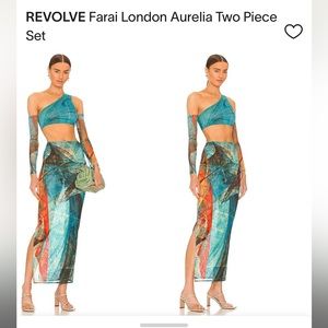 Farai London Aurelia Two Piece Set